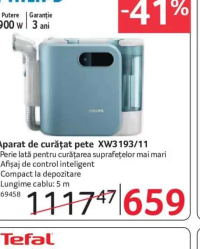 Philips Aparat de curățat pete XW3193/11