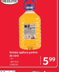 Che-Solution Soluție spălare parbriz de vară 5 l