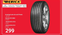 Debica Anvelopă auto de vară Presto 185/65 R15 88H / 195/65 R15 91H / 205/55 R16 91V