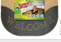 Scotch-Brite Covoraș intrare Welcome 65 x 46 cm
