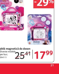 Disney / Frozen Tablă magnetică de desen