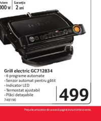 Tefal Grill electric GC712834 OptiGrill+