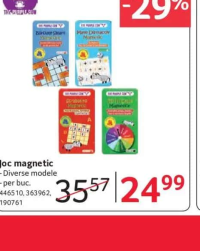 The Purple Cow Joc magnetic diverse modele