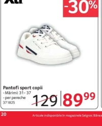 Xti Pantofi sport copii Mărimi: 31 - 37