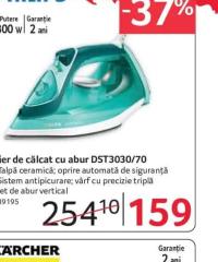 Philips Fier de călcat cu abur DST3030/70