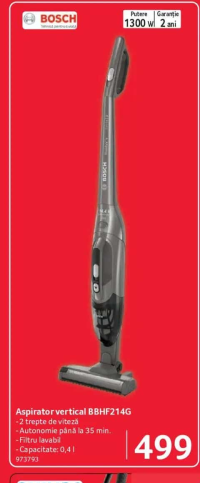 Bosch Aspirator vertical BBHF214G