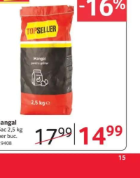Top Seller Mangal pentru grătar 2,5 kg