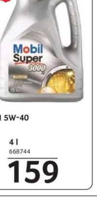 Mobil Super 3000 X1 5W-40 Ulei motor 4 l
