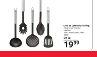 Leifheit Linia de ustensile Sterling