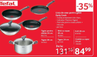 Tefal Linia de vase pentru gătit Daily Cook