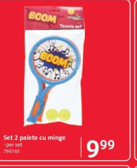 Set 2 palete cu minge