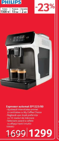 Philips Espressor automat EP1223/00