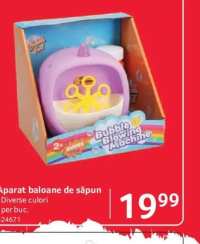 Aparat baloane de săpun