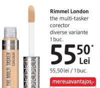 Rimmel London the multi-tasker corector diverse variante 1 buc.