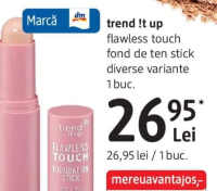 trend !t up flawless touch fond de ten stick diverse variante 1 buc.