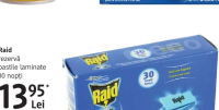 Raid rezervă pastile laminate 30 nopți