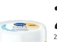Nivea soft daily cremă FPS 15 100 ml