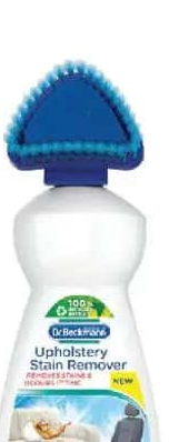 Dr. Beckmann detergent cu perie pentru tapițerii 400 ml