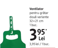 Ventilator pentru grătar 1 buc.