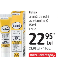 Balea cremă de ochi cu vitamina C 15 ml