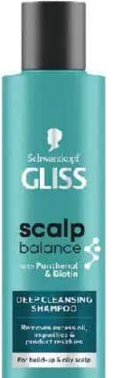 Gliss șampon de curățare 200 ml