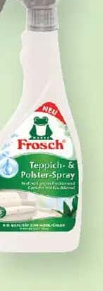 Frosch soluție pentru mocheta și tapițerie 500 ml