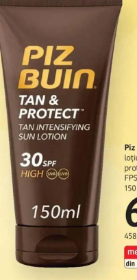 Piz Buin loțiune protecție solară FPS 30 150 ml
