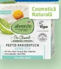 alverde săpun de ras cu Aloe Vera și mușețel 50 g