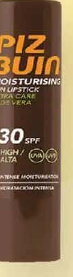 Piz Buin balsam de buze cu Aloe Vera 4,9g