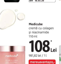 Medicube cremă cu colagen și niacinamide 110 ml