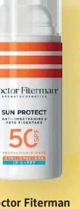 Doctor Fiterman sun protect cremă hidratantă FPS 50 50 ml