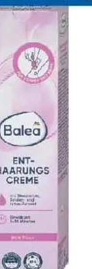 Balea cremă depilatoare 125 ml