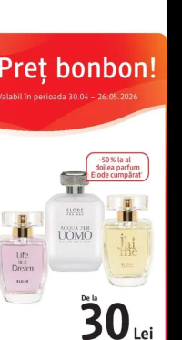 Elode parfum diverse variante