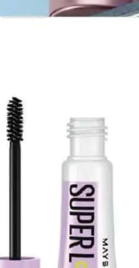 Maybelline New York super lock brow glue mascara pentru fixarea sprâncenelor 1 buc.