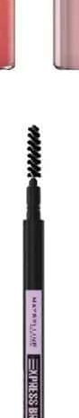 Maybelline New York express brow ultra slim creion pentru sprâncene 1 buc.