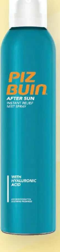 Piz Buin spray după plajă 200 ml