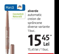 alverde automatic creion de sprâncene diverse variante 1 buc.