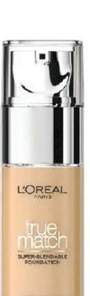 L'Oréal Paris true match fond de ten infuzat cu acid hialuronic 1 buc.