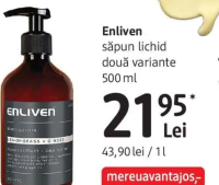 Enliven săpun lichid două variante 500 ml