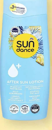SUNDANCE loțiune după plajă 200 ml