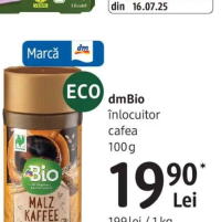dmBio înlocuitor cafea 100 g