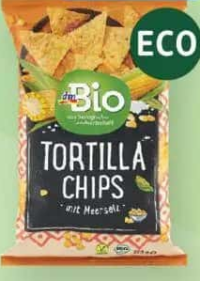dmBio tortilla cu sare de mare 125 g