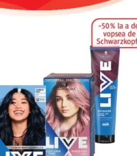 Schwarzkopf Live vopsea de păr