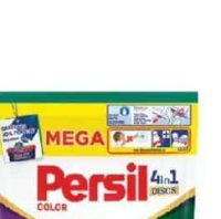 Persil detergent discuri pentru rufe două variante 60 buc.