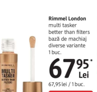 Rimmel London multi tasker better than filters bază de machiaj diverse variante 1 buc.