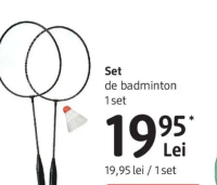 Set de badminton 1 set