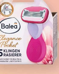 Balea elegance pocket aparat de ras 1 buc.