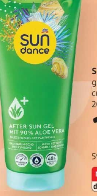 SUNDANCE gel după plajă cu Aloe Vera 200 ml