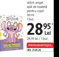 Air-Val stitch angel apă de toaletă pentru copii 30 ml 1 buc.