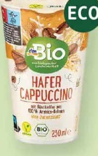 dmBio cappuccino cu lapte de ovăz 230 ml